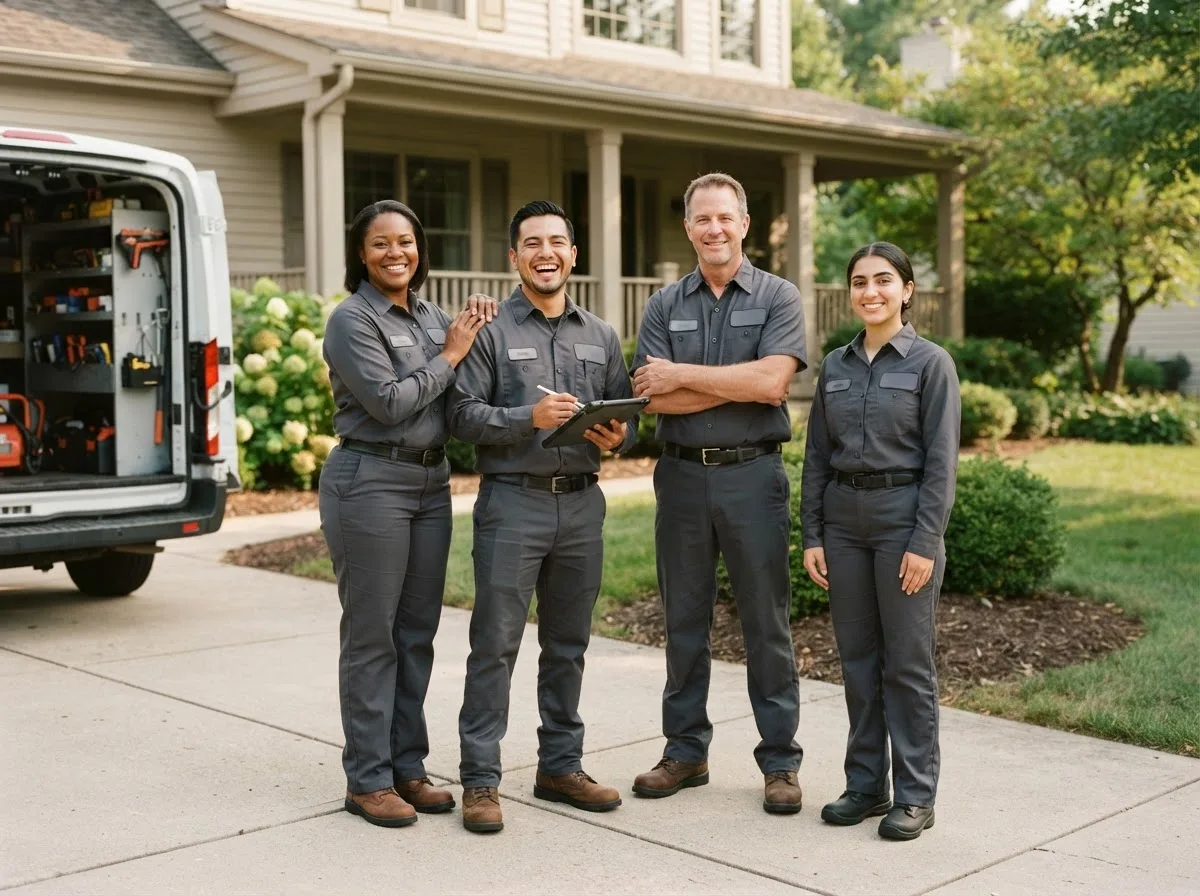 Licensed pest control technician near Orlando, WV